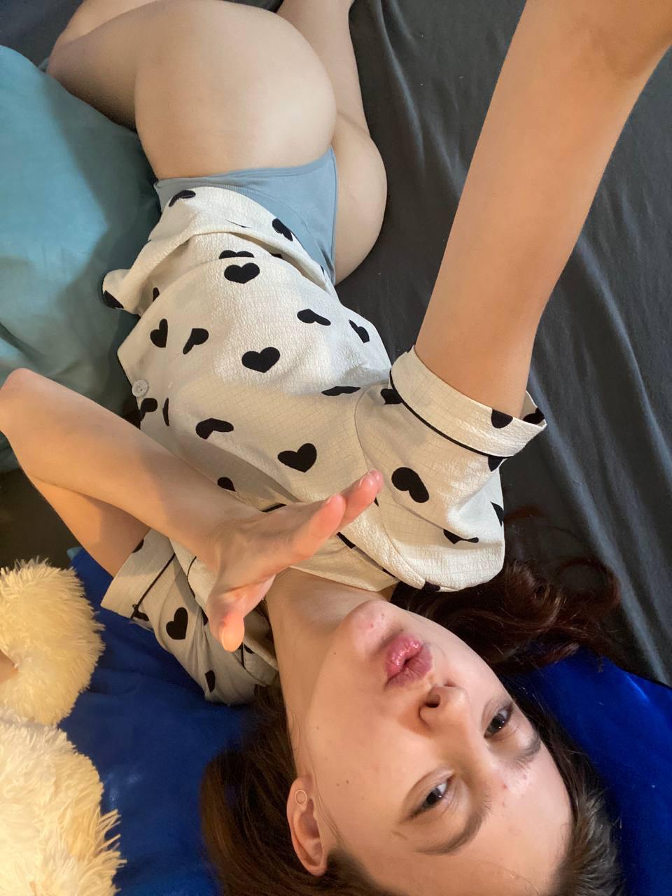 A cozy shot with Your princess — straight from Moroni