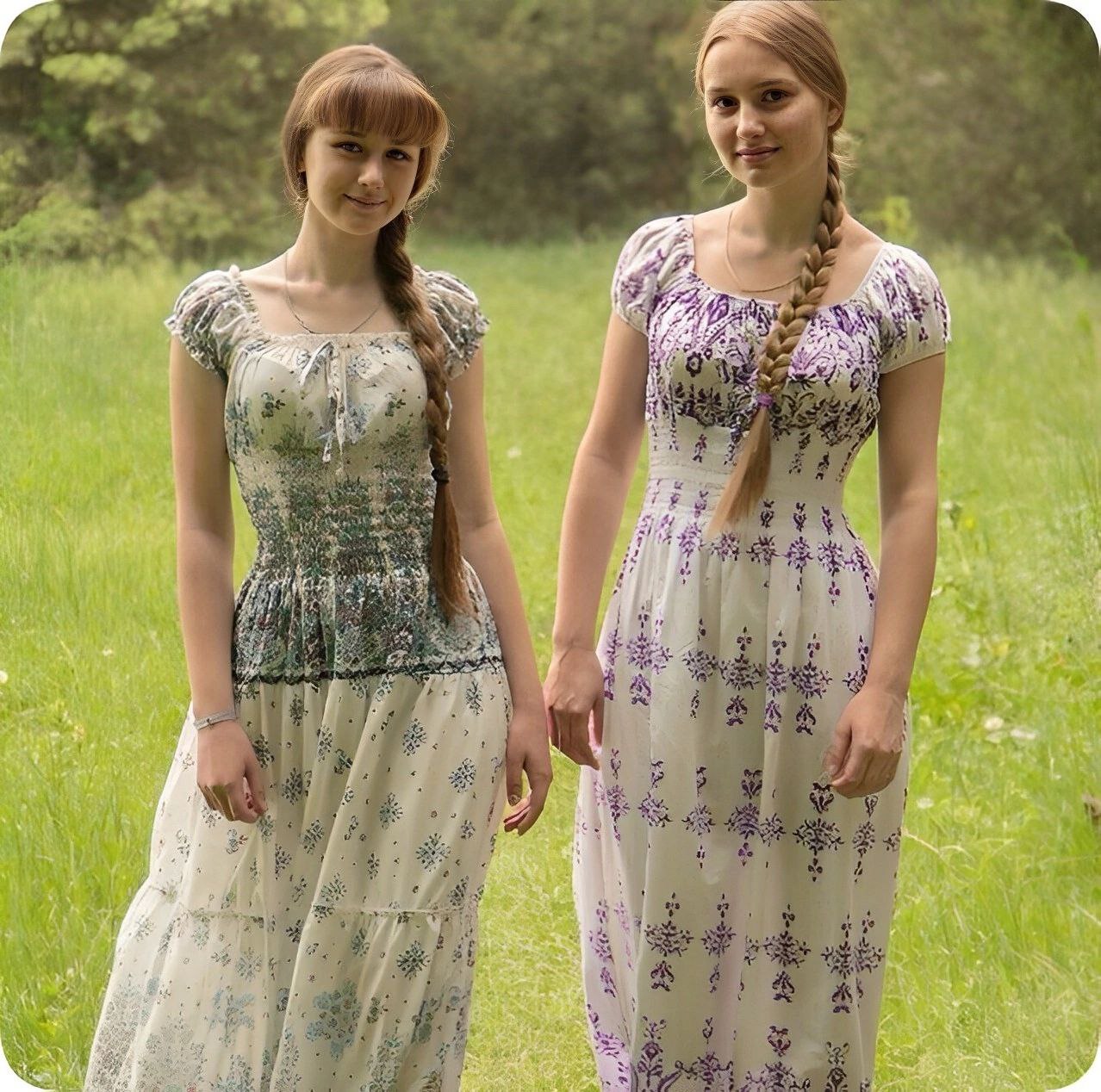 Slavic girls underwear in Moroni