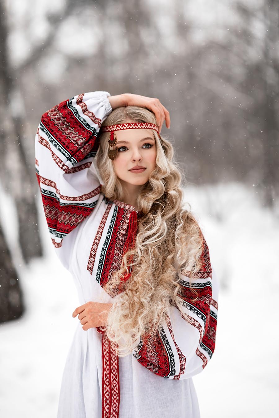 Slavic girls in Moroni
